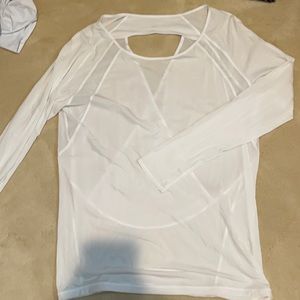 Lululemon sheer Top